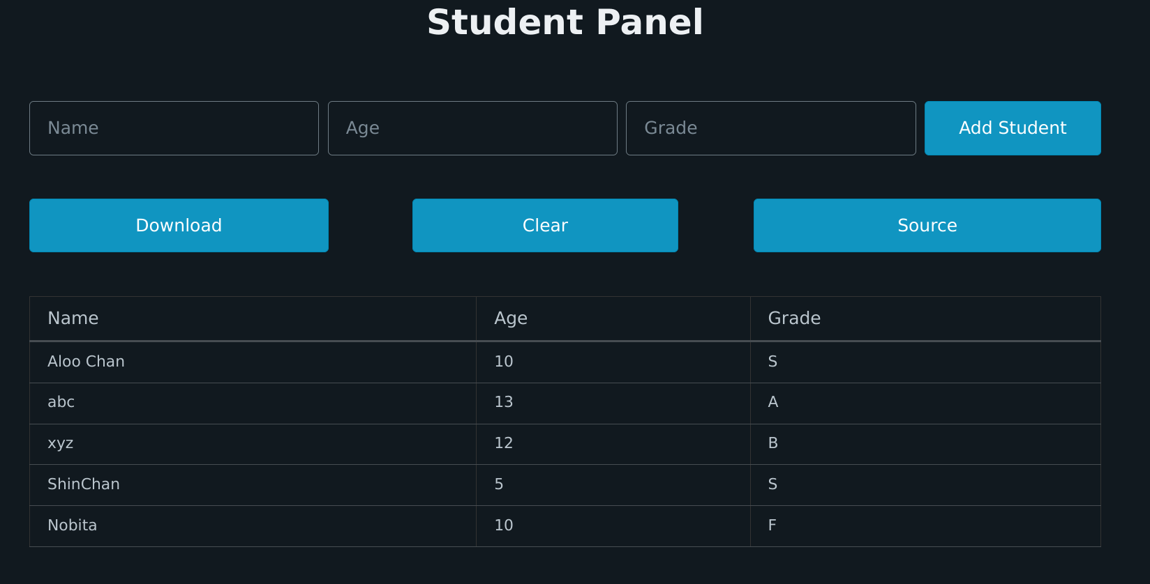 Student Portal